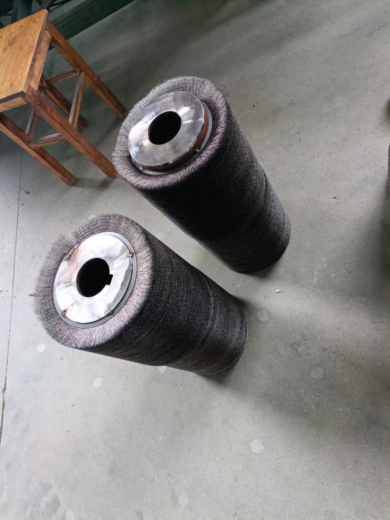 干刷機鋼絲刷輥